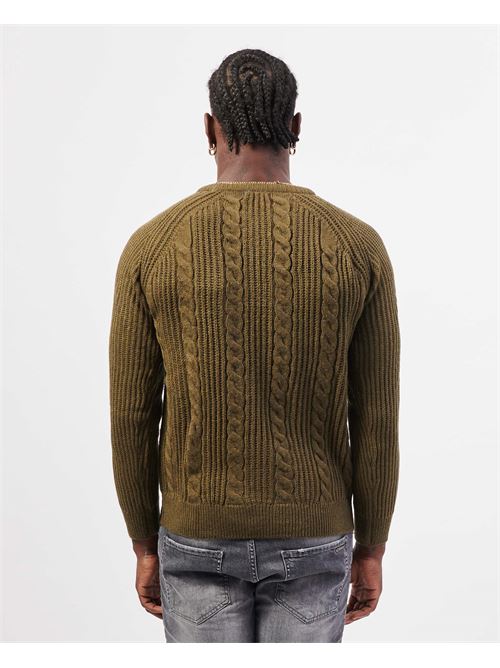 Yes Zee Wool Blend Sweater YES ZEE | M853-HD000905